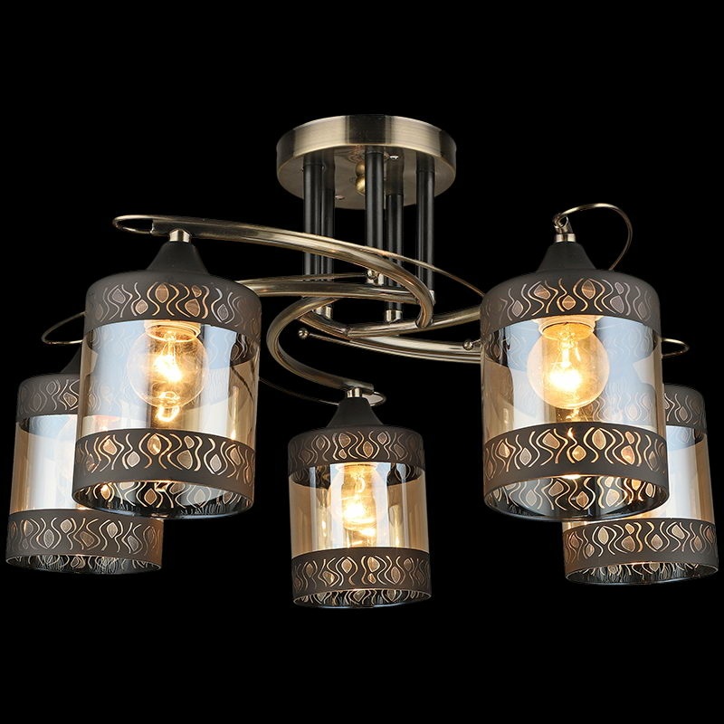 Потолочная люстра  03635-0.3-05 Reluce