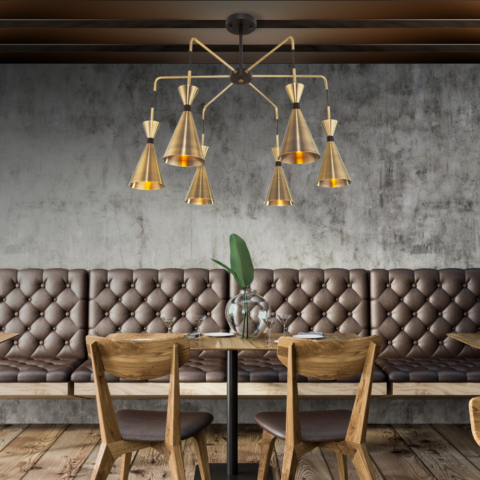 316/6 латунь / черный_