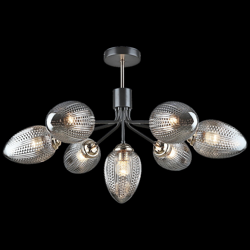 Потолочная люстра 05126-0.3-07 COFFEE+FGD Reluce