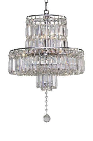 AS/2000/40/9 Crome Pendeloque Asfour Crystal