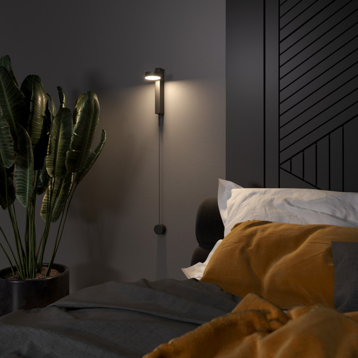 40112/LED черный_