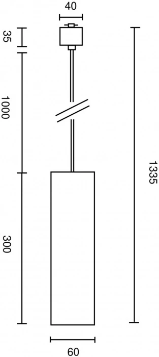 TR025-1-GU10-B Maytoni