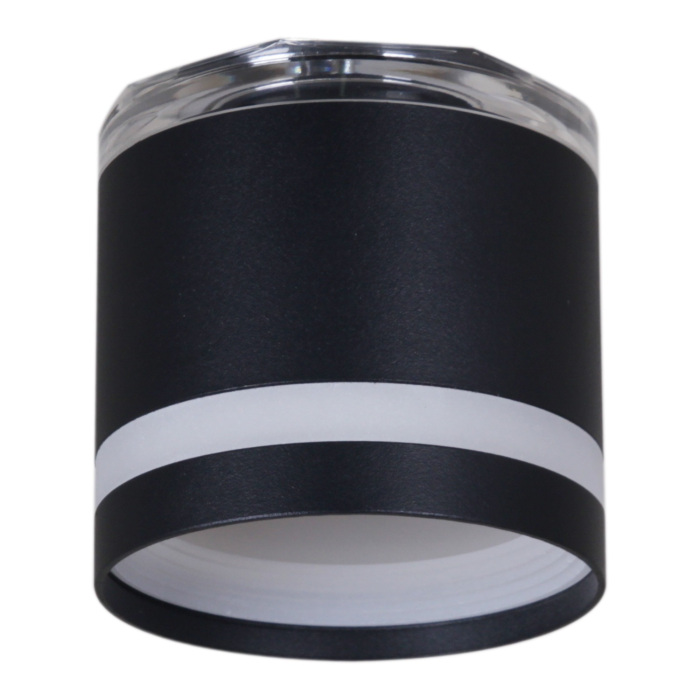 53001-9.5-001LD GX53+LED3W BK_