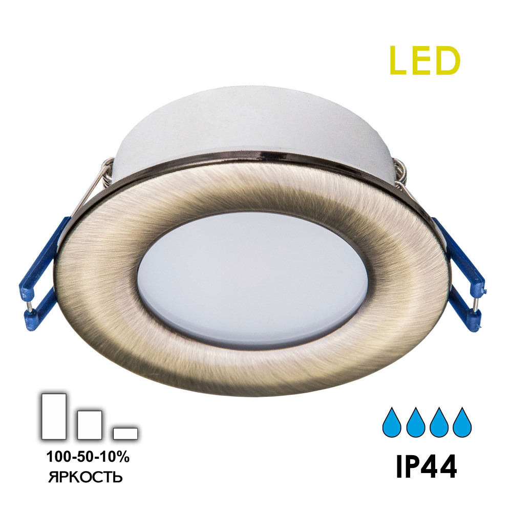 Точечный светильник Акви CLD008013 Citilux