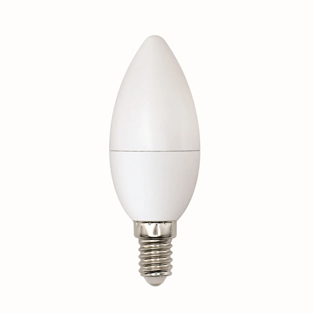 LED-C37-6W/WW+NW/E14/FR PLB01WH картон Uniel