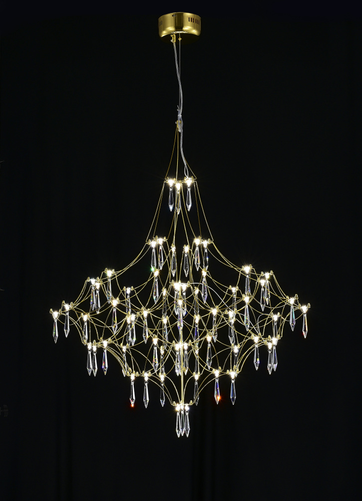 Подвесная люстра Allegria MR2643-66P-76AP MyFar