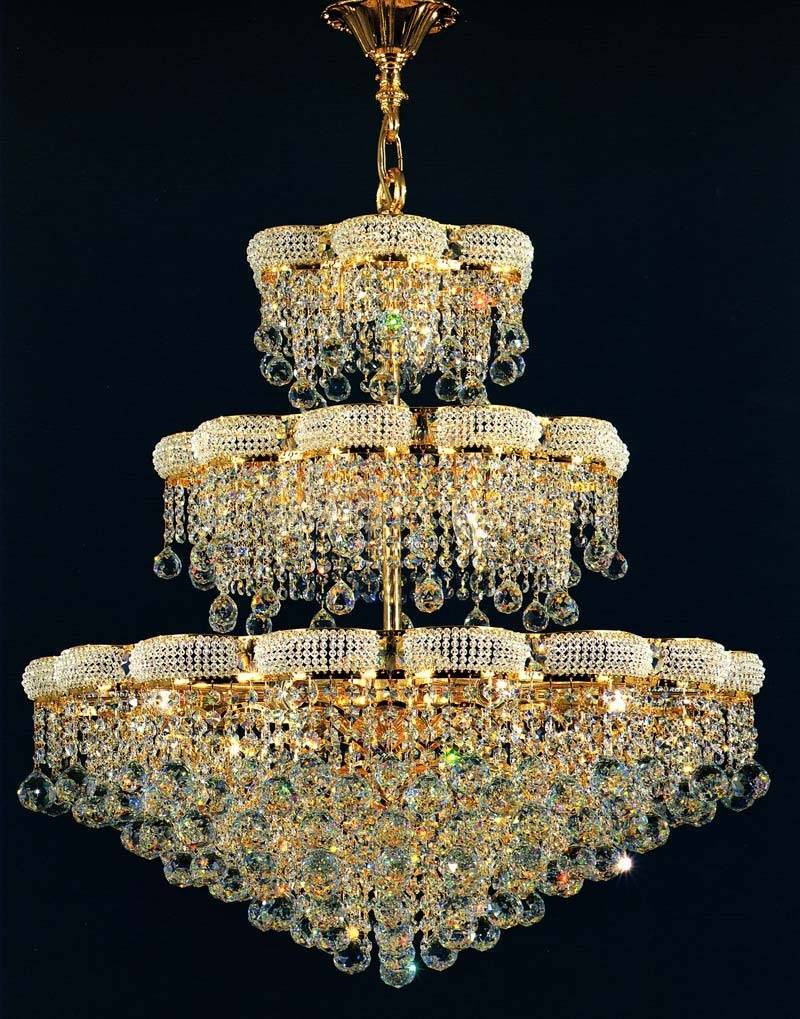 Хрустальная люстра Lampister B-676LC80/L