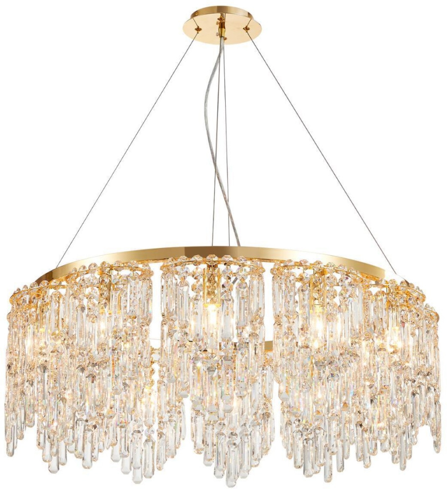 Подвесная люстра Diadem 4724-12P Favourite