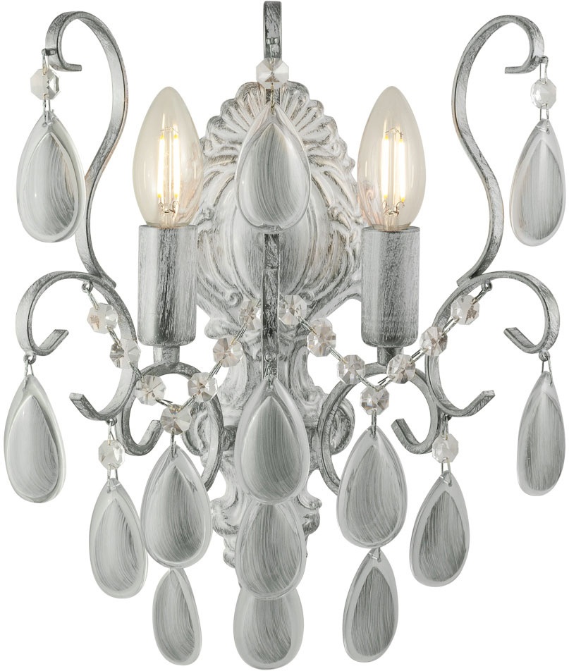 Бра MONICA AP2 SILVER AM Group