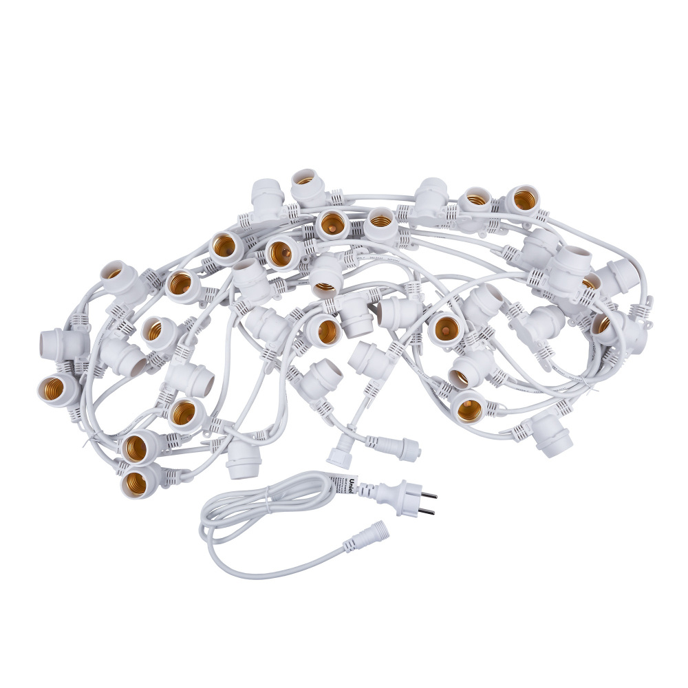 UDL-K110 40/E27/10M IP65 WHITE BELT-LIGHT_