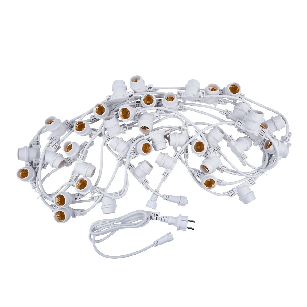 UDL-K110 40/E27/10M IP65 WHITE BELT-LIGHT Uniel