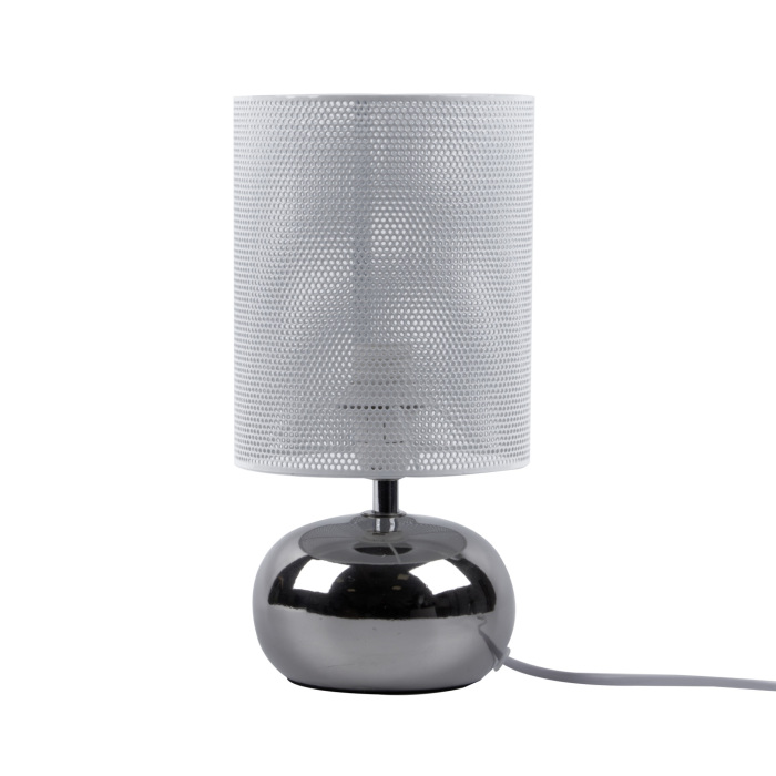 UML-B307 E14 SILVER/WHITE_