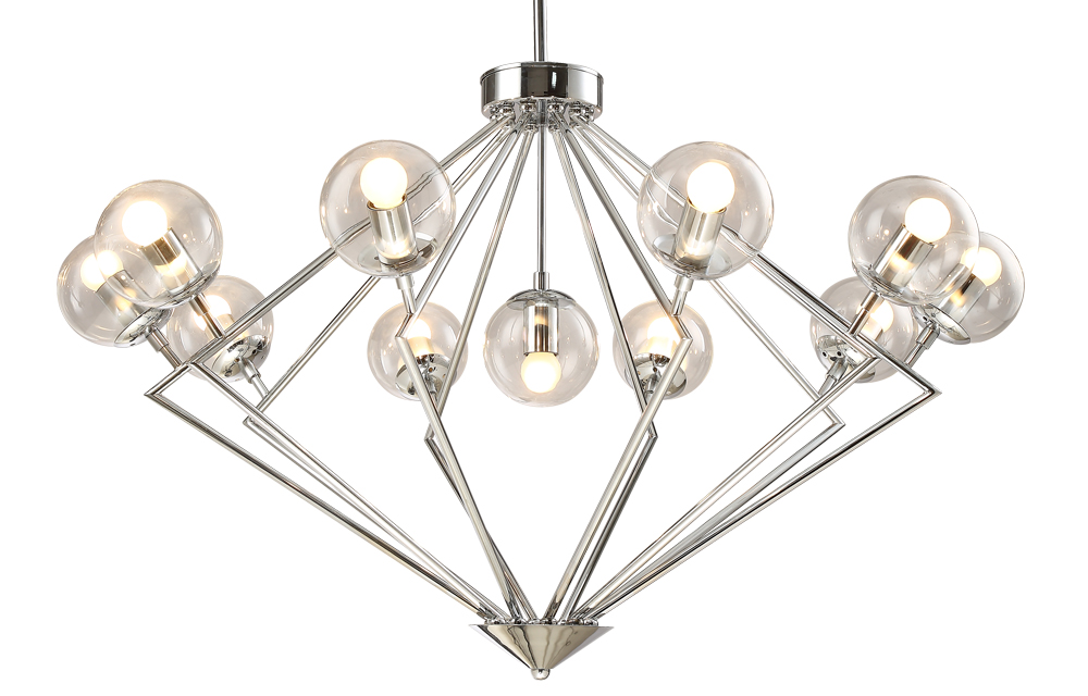 FABRICIO SP11 CHROME/TRANSPARENTE_