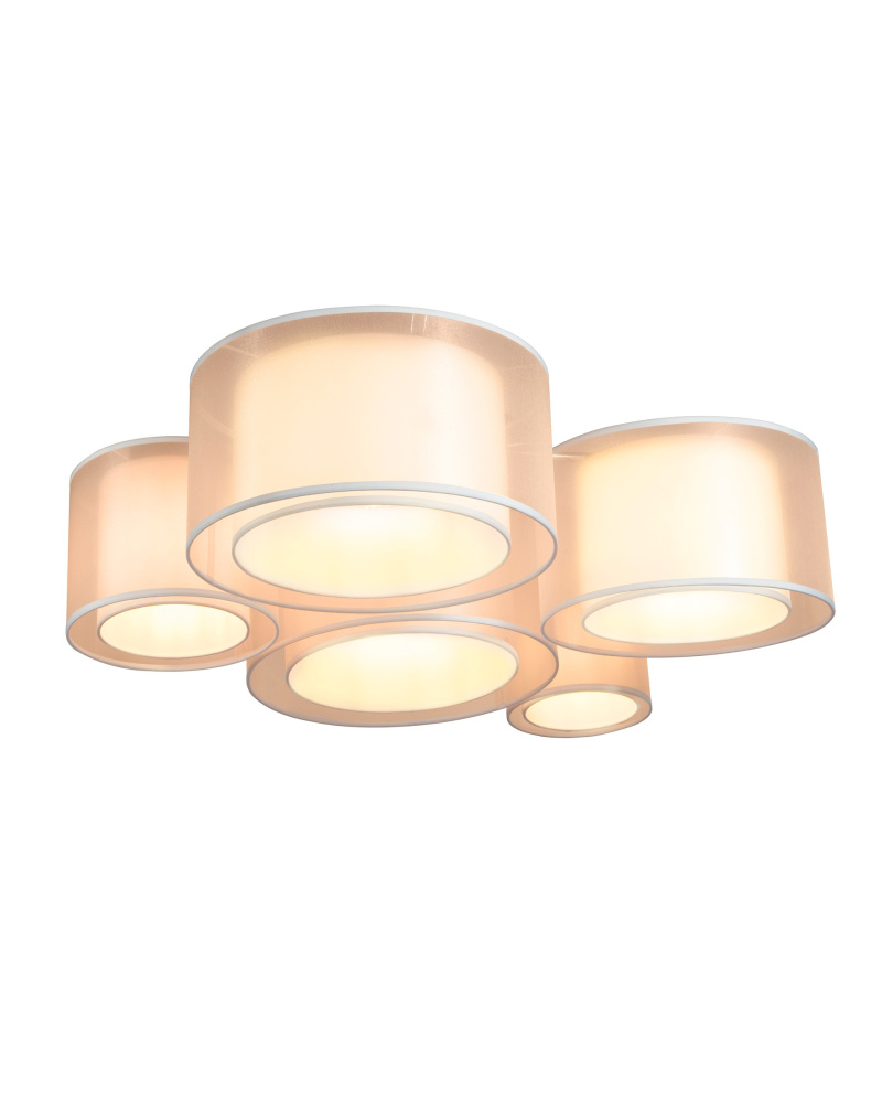 Потолочный светильник Massa V11398-5C Moderli