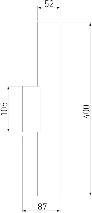 40123/LED черный жемчуг Elektrostandard