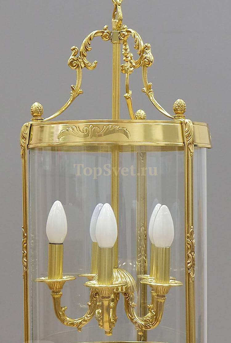L04/5 LANTERN GOLD FRENCH_