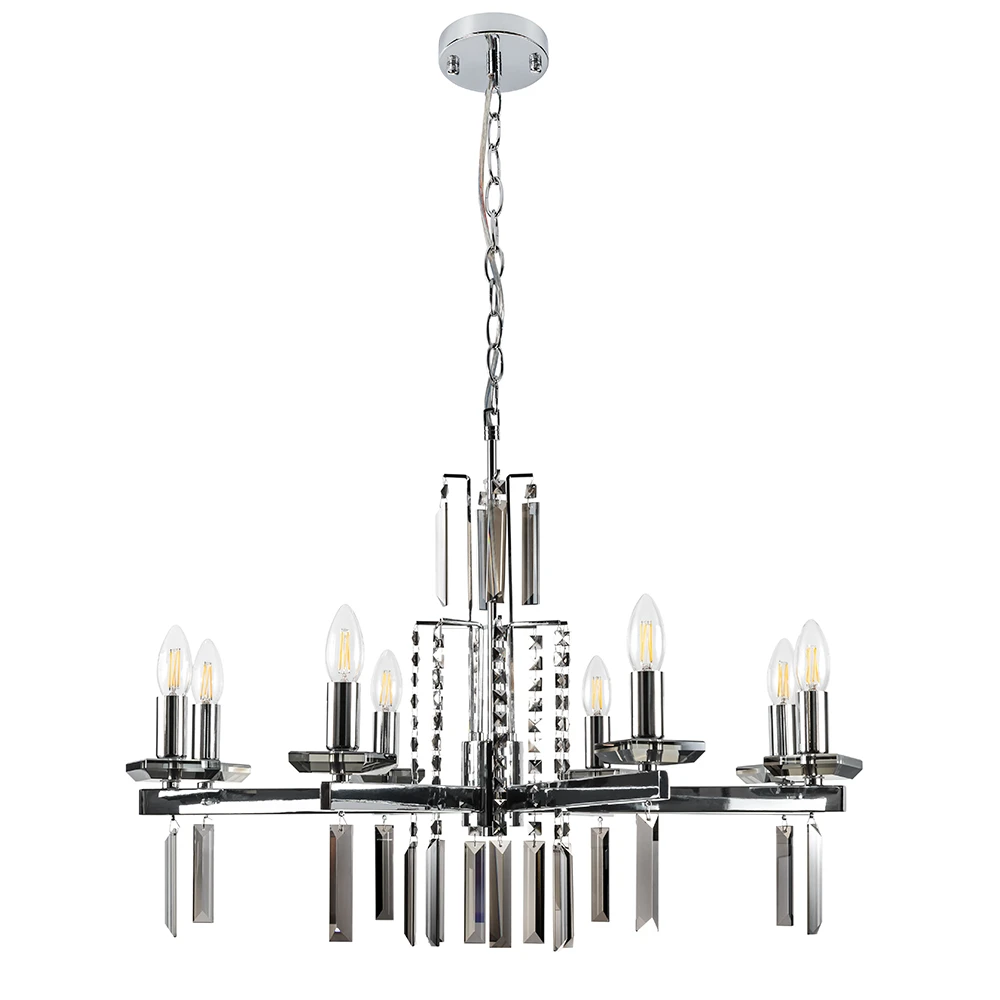MARRON SP8 CHROME Crystal Lux