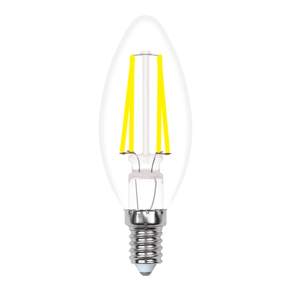 LED-C35-5W/WW/E14/CL/MB GLM10TR картон Uniel