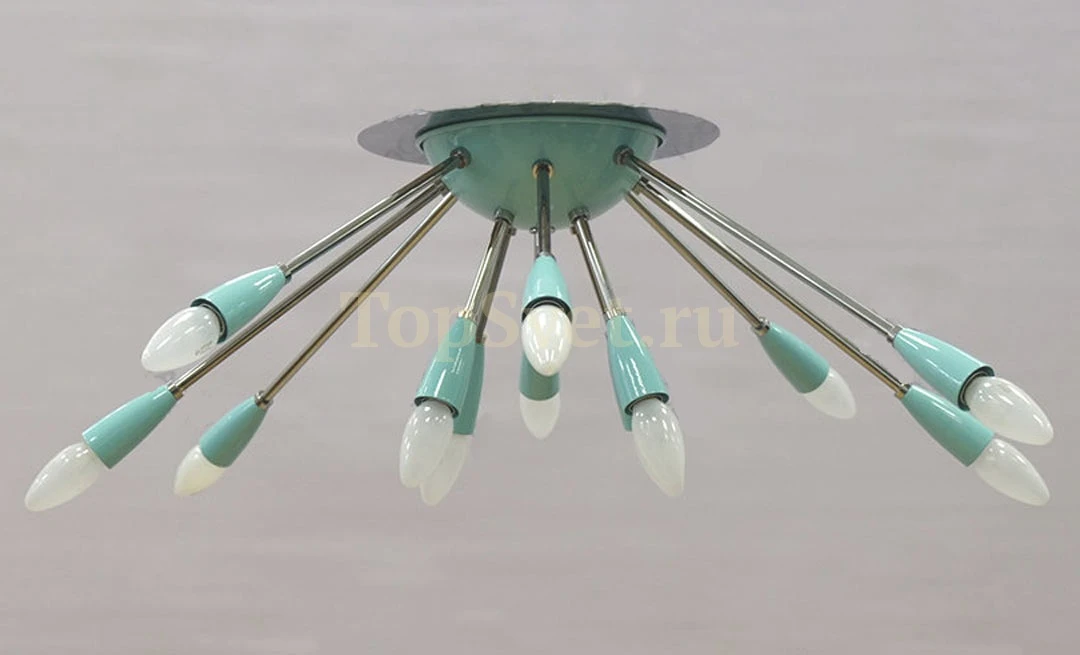 SPUTNIK/12PL CROMO TIFFANY Favel