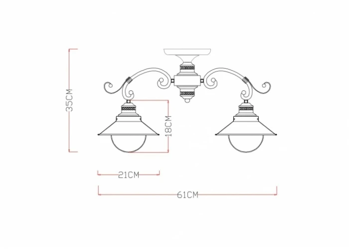 A4577PL-3CK Arte Lamp