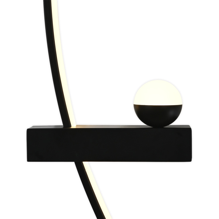 10220/2LED Black L Escada