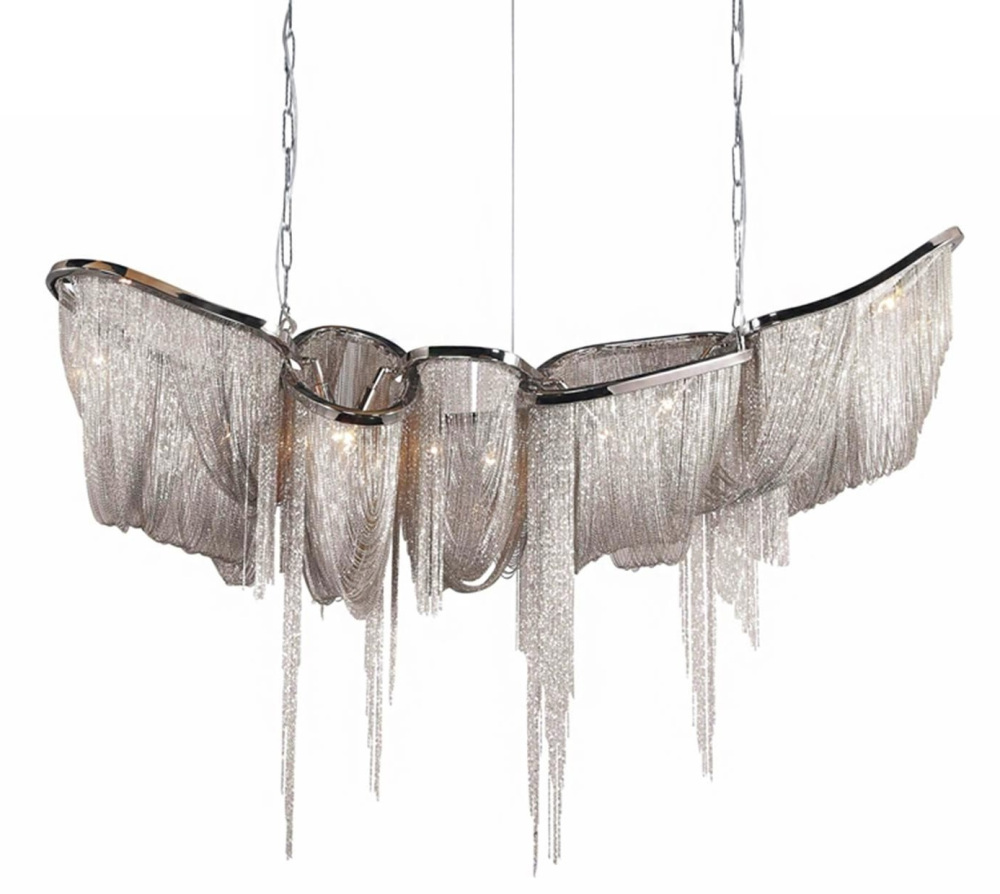 Подвесная люстра Stream AC3029-16 silver DeLight Collection