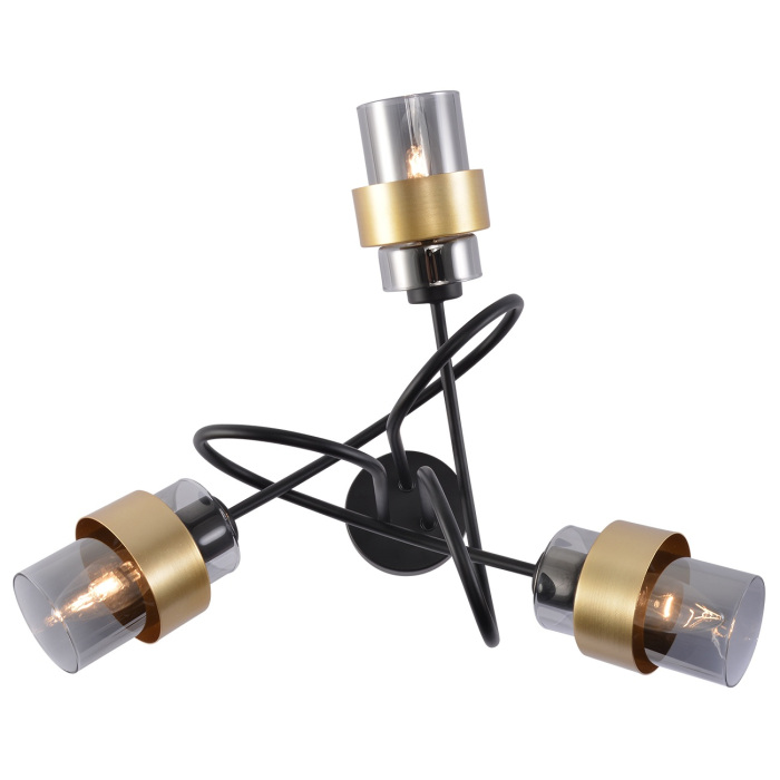 1139/3P Black/Gold Escada