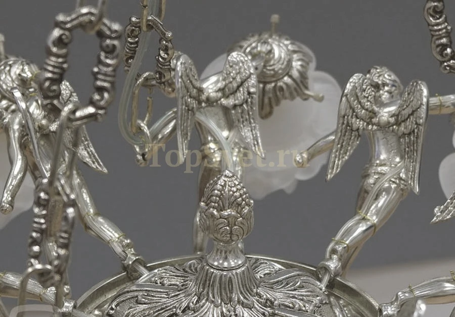 2081/6 ANTIQUE SILVER Nervilamp