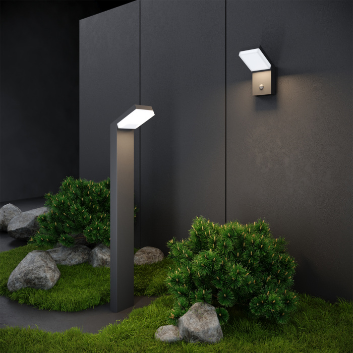 1541 TECHNO LED серый_