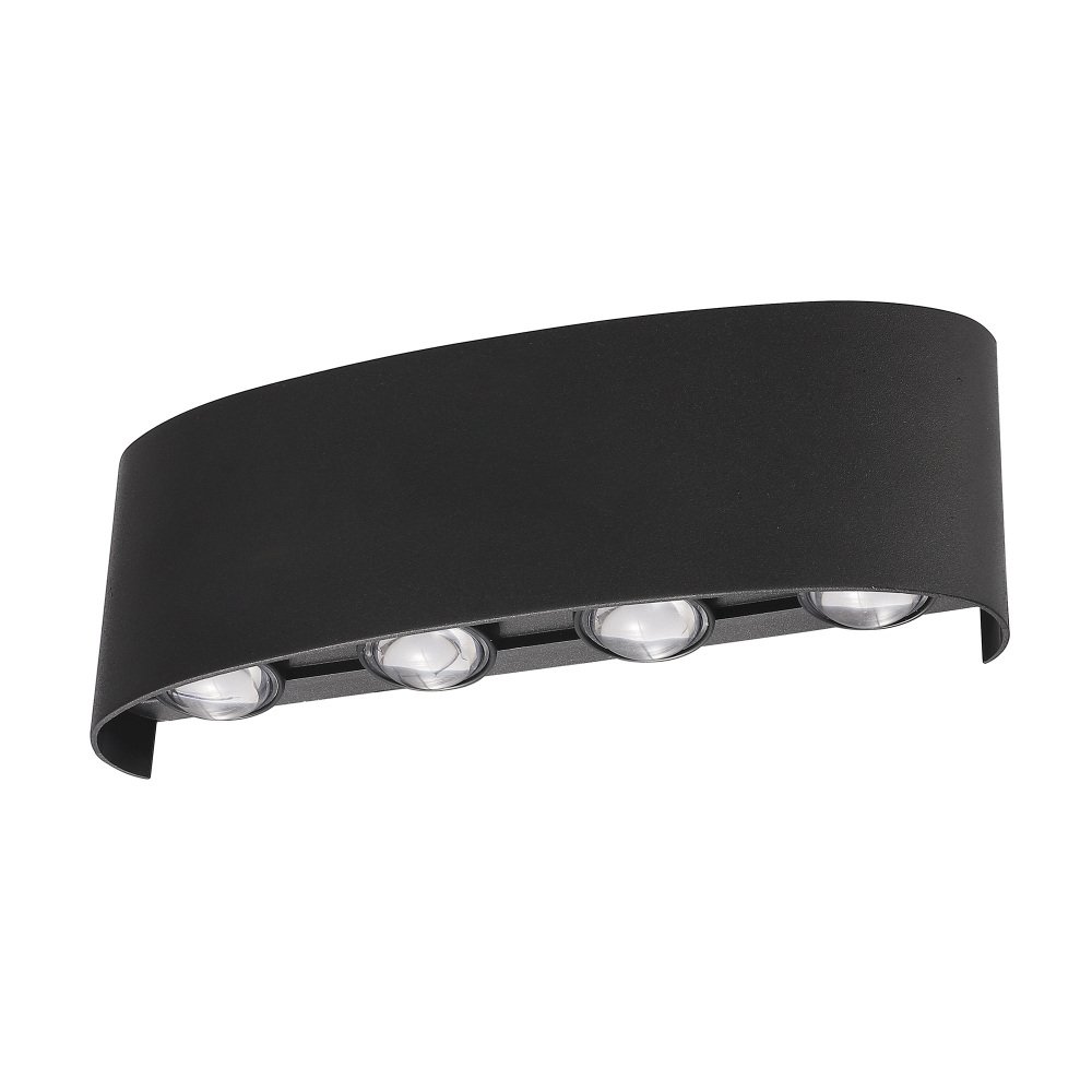 ULU-P20B-8W/4000K IP65 BLACK_