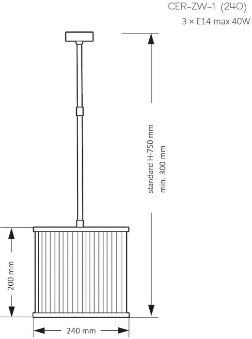 CER-ZW-1(N)240 Kutek