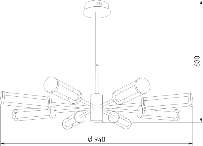 50386 LED латунь_