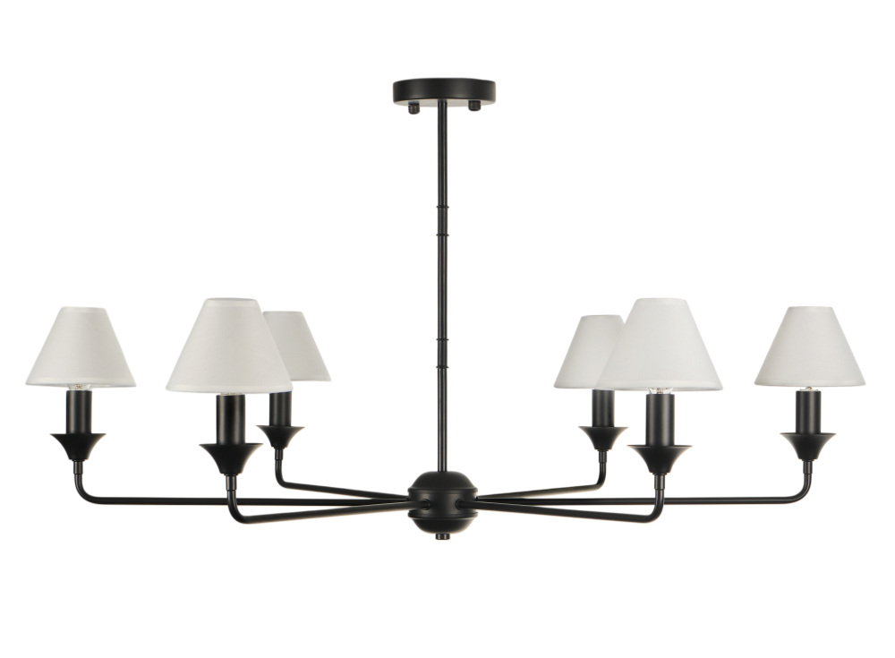 Потолочная люстра Leon MR2400-6C MyFar