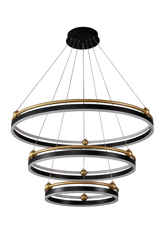 FERNANDO SP158W LED D400+600+800 BLACK/GOLD_