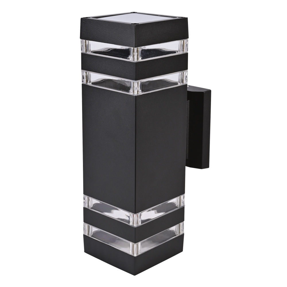 UUL-S24A 2x60W/E27 IP65 BLACK Uniel