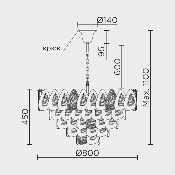 ML.6775.800 GD Modelux