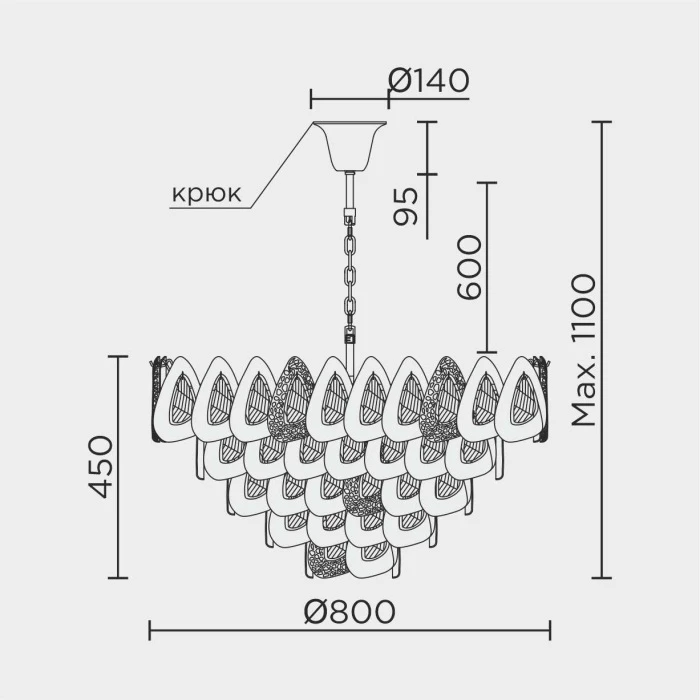ML.6775.800 GD Modelux