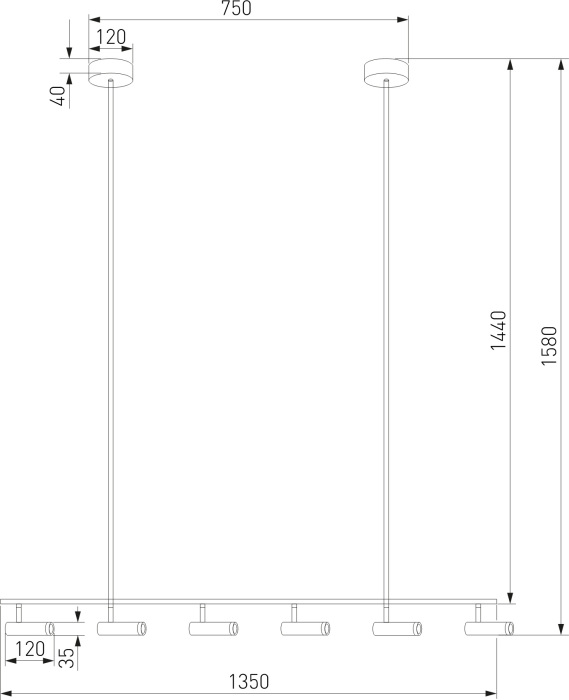 20252/6 LED черный_