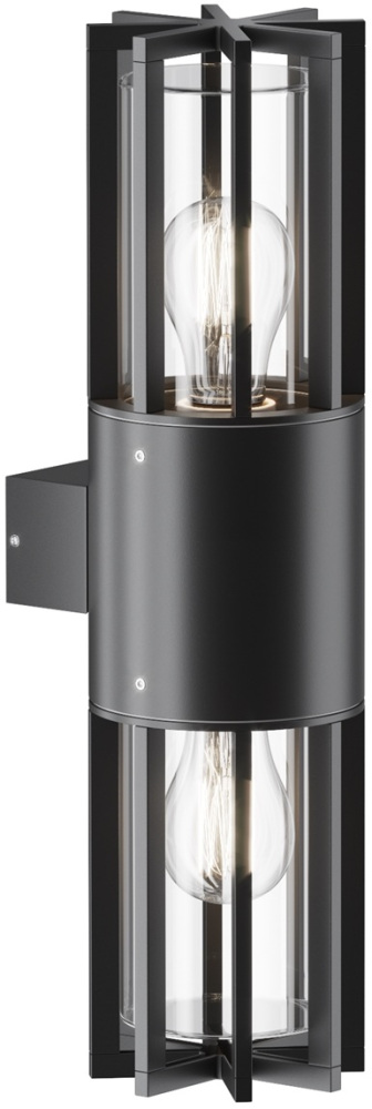 Настенный светильник уличный Barrel O453WL-02GF Maytoni