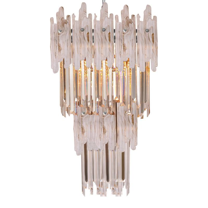 Подвесная люстра Glacier L25222.98 L'Arte Luce