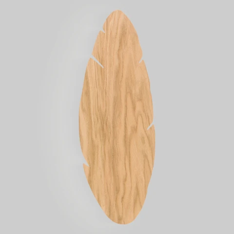 4678 Hoja Wood TK Lighting