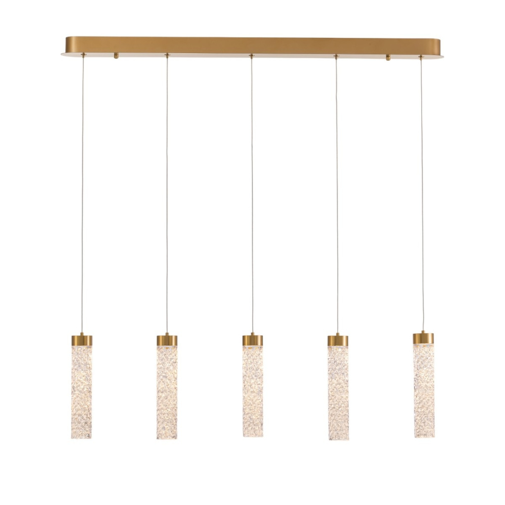 MD24030028-5B brass/clear Delight Collection