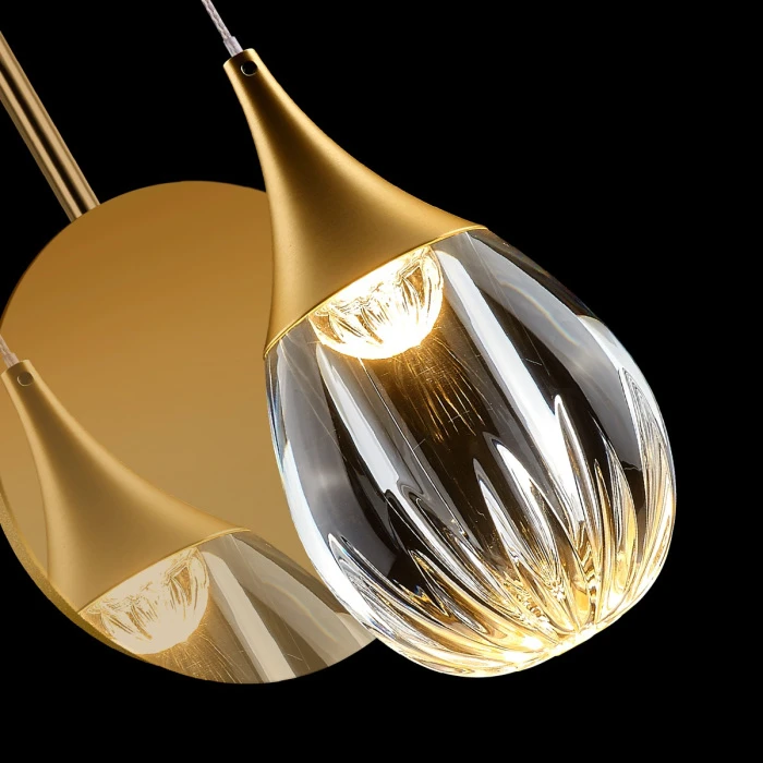MB24001004-1A gold/clear Delight Collection