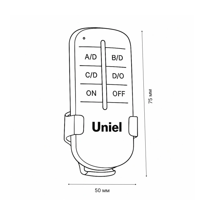 UCH-P005-G3-1000W-30M Uniel