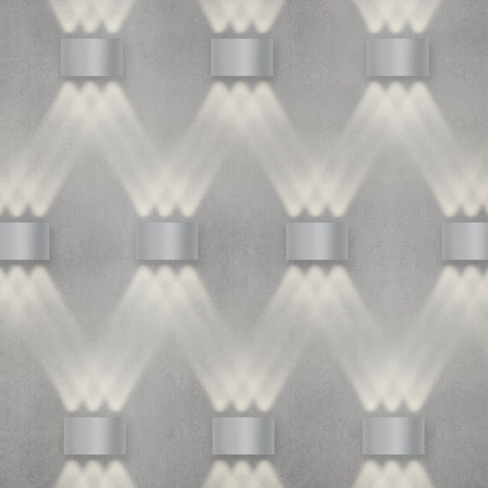 1551 Techno LED серый_