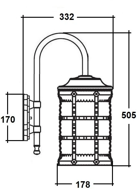81202/10 Bl Oasis Light