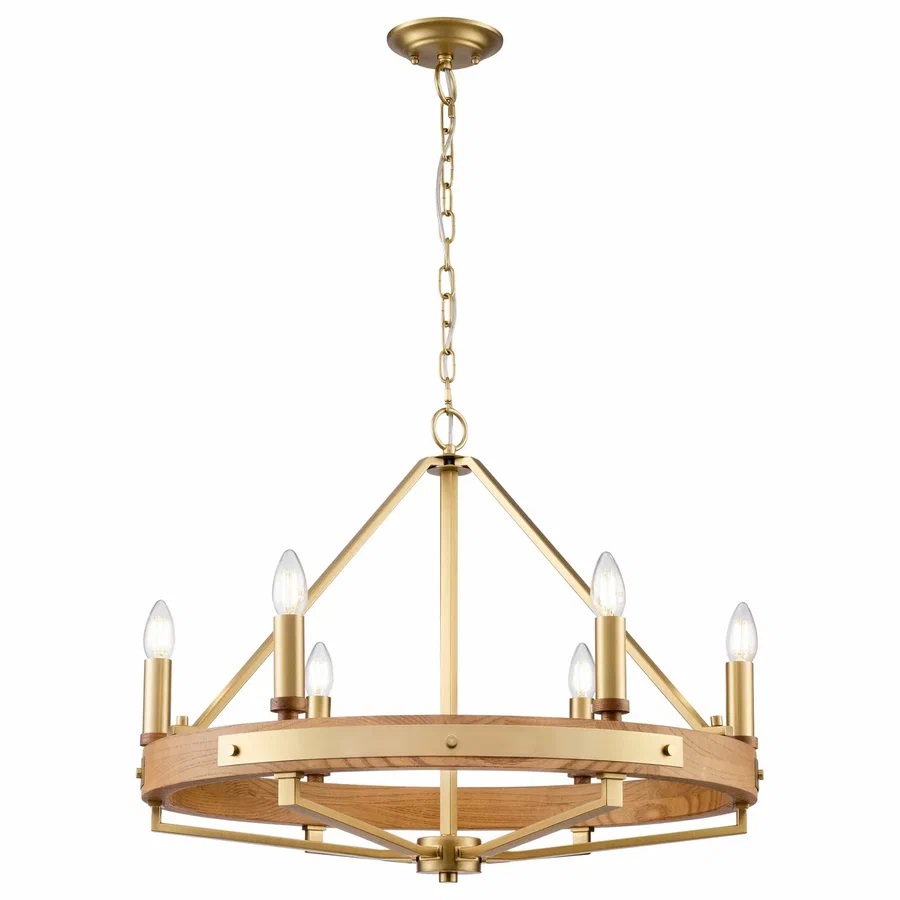 Подвесная люстра Brenda WE586.06.503 Wertmark