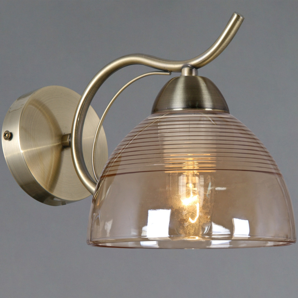 Бра  IL0733-1WSQ-25 AB AREZZO ILLUMICO