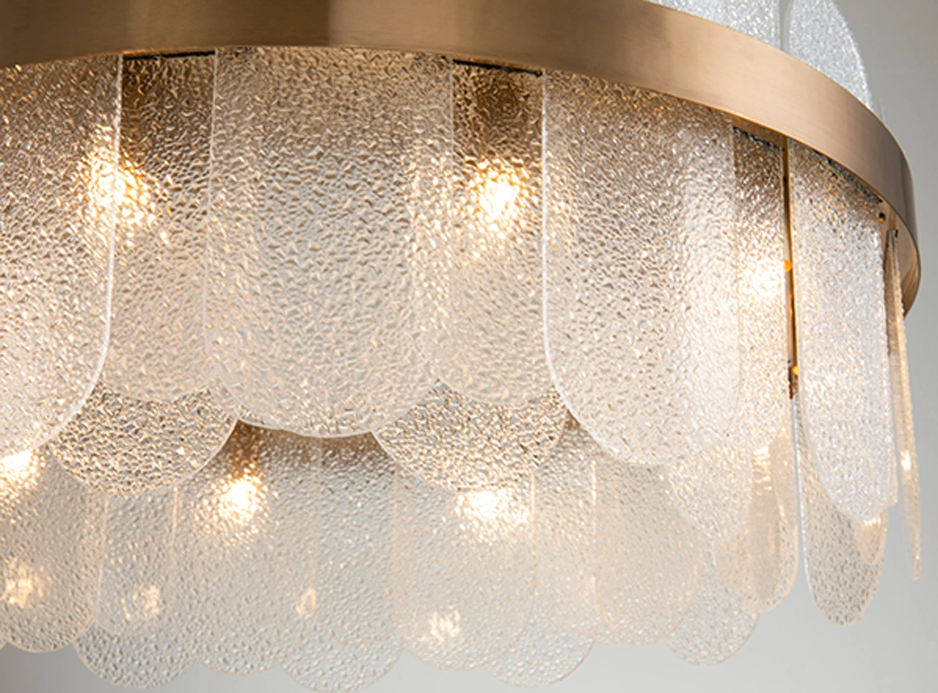 VENINI 335 L16 .gold Lava Di Oro