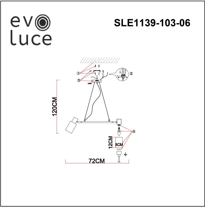 SLE1139-103-06 ST Luce